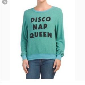 WILDFOX Disco Nap Queen Baggy Beach Jumper